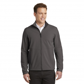 Port Authority J901 Collective Soft Shell Jacket - Graphite
