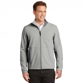 Port Authority J901 Collective Soft Shell Jacket - Gusty Grey