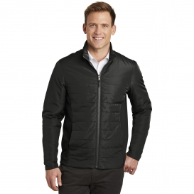 Port Authority J902 Collective Insulated Jacket - Deep Black