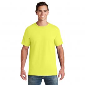 Jerzees 29M Dri-Power 50/50 Cotton/Poly T-Shirt - Neon Yellow