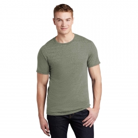 Jerzees 88M Snow Heather Jersey T-Shirt - Military Green