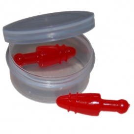 Radians Snug Plugs Reusable Uncorded NRR 28 Ear Plugs with Case