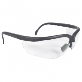 Radians Journey Safety Glasses - Smoke Frame - Clear Lens
