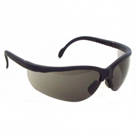 Radians Journey Safety Glasses - Smoke Frame - Smoke Lens