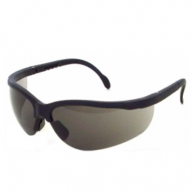 Radians Journey Safety Glasses - Smoke Frame - Smoke Anti-Fog Lens