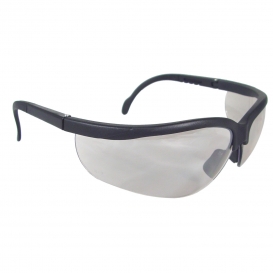 Radians JR0190ID Journey Safety Glasses - Smoke Frame - Indoor/Outdoor Mirror Lens