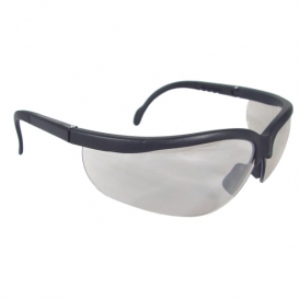 Radians Journey Safety Glasses - Smoke Frame - Indoor/Outdoor Mirror Lens