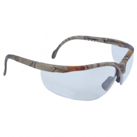 Radians Journey Safety Glasses - Realtree HW Camo Frame - Clear Lens