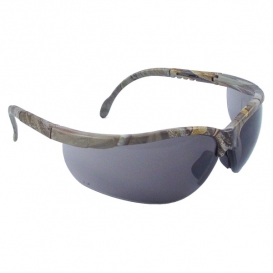 Radians Journey Safety Glasses - Realtree HW Camo Frame - Smoke Lens
