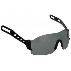 JSP 250-EVS-0001 EVOSpec Safety Eyewear for JSP Evolution Deluxe Hard Hats - Smoke Lens