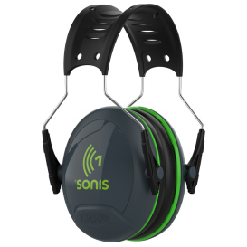 JSP 262-AEB010-HB Sonis1 Passive Ear Muff with Adjustable Headband - 22 NRR