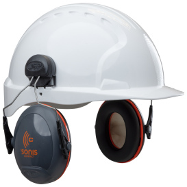 JSP 262-AEB030-CB Sonis Compact Cap Mounted Passive Ear Muffs - 25 NRR