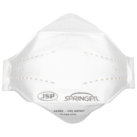 JSP 272-RPD421N95 Springfit Premium N95 Flat Fold Disposable Respirator - 10 Pack