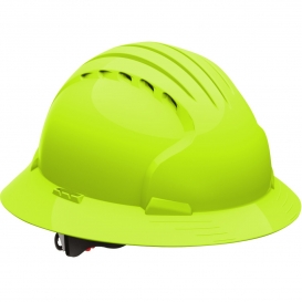 ANSI Type I Hi-Viz Orange One Size Dynamic Safety HP261/31 Whistler Hard Hat with 6-Point Nylon Suspension and Pin Lock Adjustment