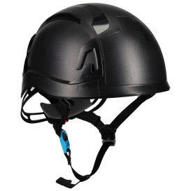 JSP 280-EVOALT EVO Alta Ascend Climbing Helmet - Black