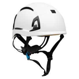  JSP 280-EVOALTV EVO Alta Ascend Vented Climbing Helmet - Ratchet Suspension - White