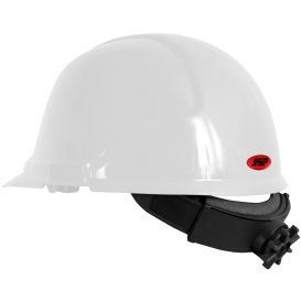 JSP Comfort Plus 5151 Hard Hat - Ratchet Suspension - White