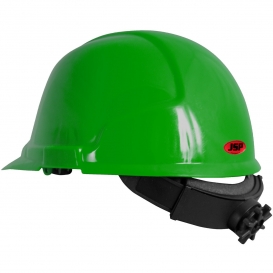 JSP Comfort Plus 5151 Hard Hat - Ratchet Suspension - Green