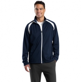 Sport-Tek JST90 Tricot Track Jacket