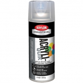 Krylon K01301A07 Acryli-Quik Acrylic Lacquer Paint - Crystal Clear