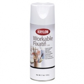 Krylon K01306 Maintenance Clear Coatings - Workable Fixatif