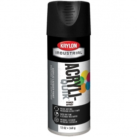 Krylon K01316A07 Acryli-Quik Acrylic Primer - Charcoal Black