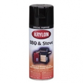 Krylon High Heat Paints - BBQ & Stove Aluminum