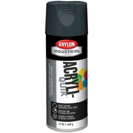 Krylon K01604A07 Acryli-Quik Acrylic Lacquer - Shadow Gray