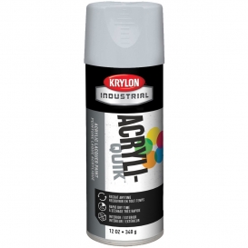 Krylon K01606A07 Acryli-Quik Acrylic Lacquer - Pewter Gray
