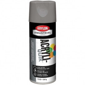 Krylon K01608A07 Acryli-Quik Acrylic Lacquer - Smoke Gray