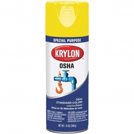 Krylon K01813777 OSHA Paints - Safety Yellow