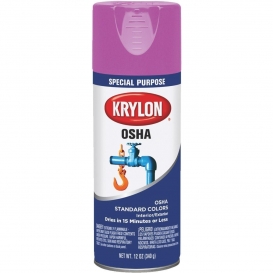 Krylon K01929777 OSHA Paints - Safety Purple
