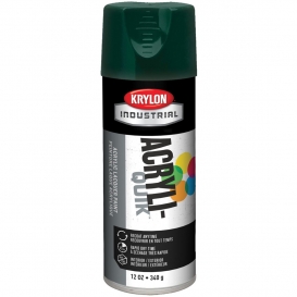 Krylon K02001A07 Acryli-Quik Acrylic Lacquer - Hunter Green
