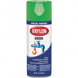 Krylon K02012777 OSHA Paints - Safety Green