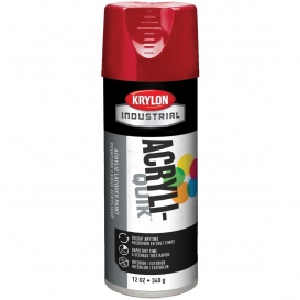 Krylon K02108A07 Acryli-Quik Acrylic Lacquer - Banner Red
