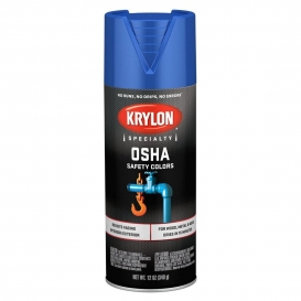 Krylon K02416777 OSHA Paints - Safety Blue