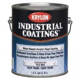 Krylon K05000100-16 Acrylic Floor Coating - Haze Gray