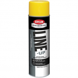 Krylon K08301007 Line-Up Pavement Striping Paint - Highway Yellow