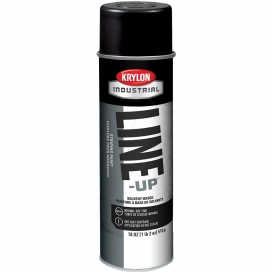 Krylon K08304007 Line-Up Pavement Striping Paint - Cover-Up Black