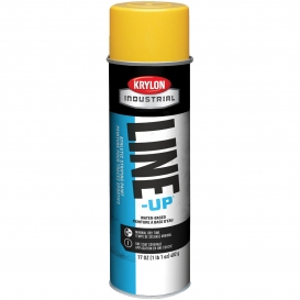 Krylon K00830608 Line-Up Athletic Field Striping Paint - WB Athletic Yellow