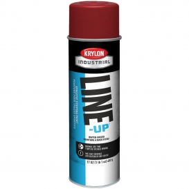 Krylon K08311007 Line-Up Athletic Field Striping Paint - Athletic Maroon