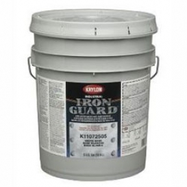 Krylon K11001135 Iron Guard Water-Based Acrylic Enamel - Gloss Black