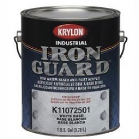 Krylon K11004041 Iron Guard Water-Based Acrylic Enamel - Gloss White