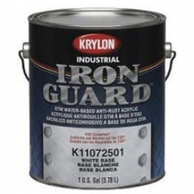 Krylon K11004045 Iron Guard Water-Based Acrylic Enamel - Gloss White