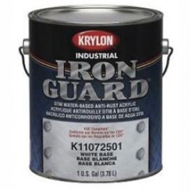 Krylon K11004991 Iron Guard Water-Based Acrylic Enamel - Safety Orange (OSHA)