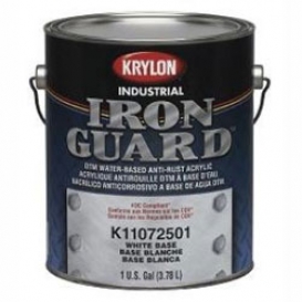 Krylon K11018001 Iron Guard Water-Based Acrylic Enamel - Safety Blue (OSHA)