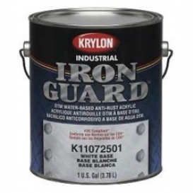 Krylon K11044001 Iron Guard Water-Based Acrylic Enamel  - Safety Green (OSHA)
