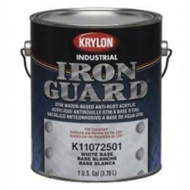 Krylon K11072521 Iron Guard Water-Based Acrylic Enamel - Deep Base