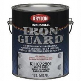 Krylon K11072531 Iron Guard Water-Based Acrylic Enamel - Clear Base