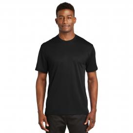 Sport-Tek K468 Dri-Mesh Short Sleeve T-Shirt - Black